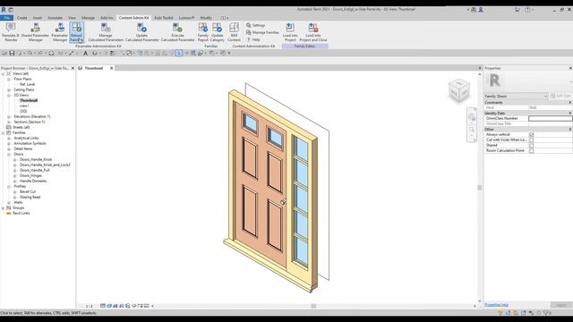Revit Reload Families - Kobi Toolkit смотреть онлайн