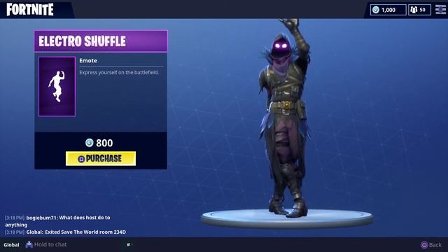 Fortnite Electro Shuffle Dance 1 HOUR