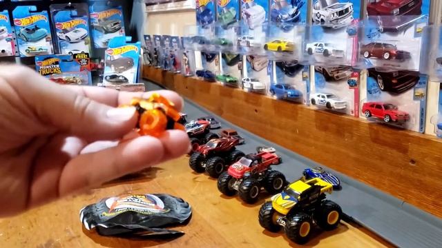 UPDATE: Monster Jam Mini Series 2 CODES revealed. CHASE TRUCK FOUND! смотреть онлайн
