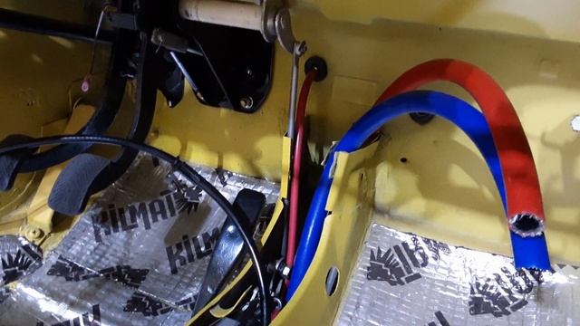 Fiat 850 Spider Restoration Episode 37 "Fun With Cables" смотреть онлайн