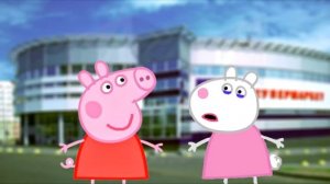 peppa pig СВИНКА ПЕППА МУЛЬТФИЛЬМ ВСЕ СТАЛИ ЗОМБИ   СВИНКА НА РУССКОМ НОВЫЕ СЕРИИ Peppa