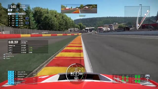 OFR The Backpain GT Series @Spa-Francorchamps Round 4 Race 1 Audi R8 LMS Gt3 Onboard Alonsofonso смотреть онлайн