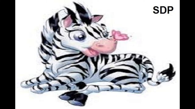 СУЕТНАТА ЗЕБРА:ВЕСЕЛО ДЕТСКО СТИХЧЕ смотреть онлайн