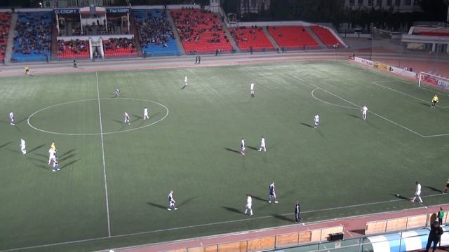 1 тайм матча "Сокол" - "Байкал" 3-0 (0-0). 11 тур ФНЛ-2015/16 смотреть онлайн