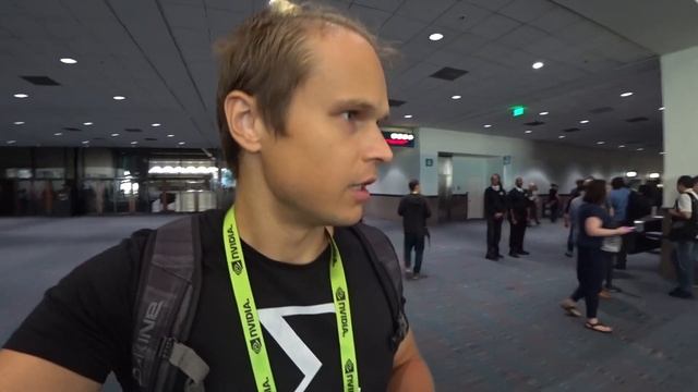 Siggraph 2019 // Day1 // Охрана щемит, Андрея! смотреть онлайн