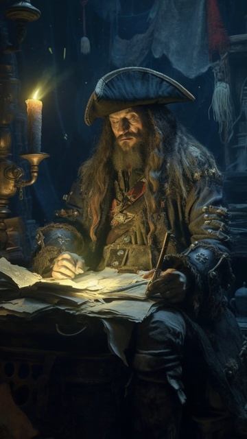 Pirates of Caribbean in Book Club #shorts #shortsvideo #ai #aiart #midjourney смотреть онлайн