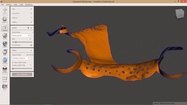MESHMIXER DENTAL : Tutorial Partial Framework Design (Scheletrato ) смотреть онлайн