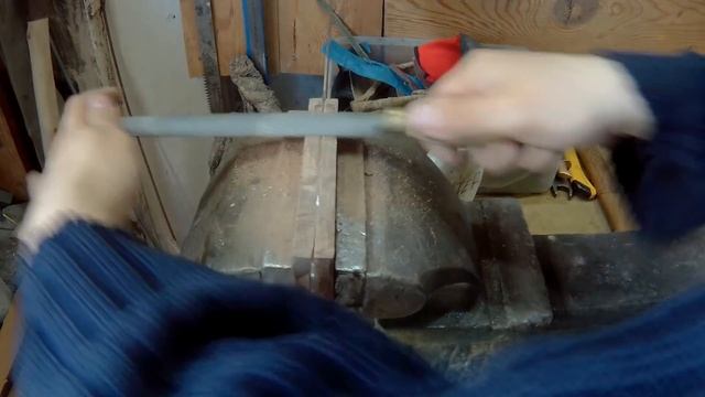 Old Rusty Handmade Sword Restoration смотреть онлайн