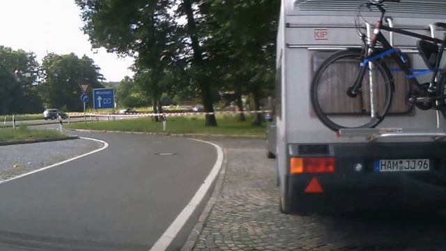 Отпуск 2016. июнь. Возвращение с отпуска. Россия - Германия. Автобаны Германии. смотреть онлайн