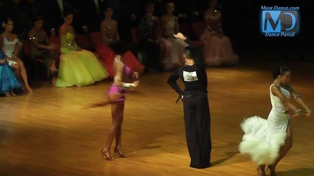 Kharkiv Mayor's Cup - 2012, командные соревнования - Latin