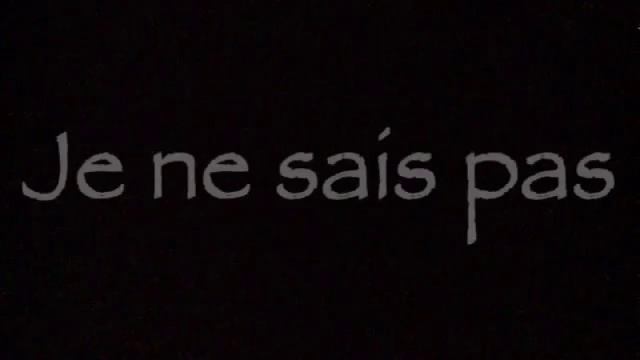 Azuro Ft Elly-Je Ne Sais Pas-Paroles