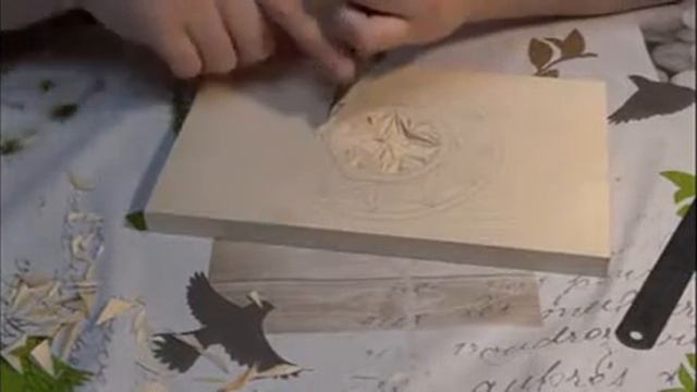 История одного резца - резьба продолжение 1 смотреть онлайн