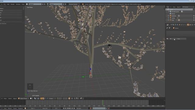 Tutorial: Sapling in Blender смотреть онлайн
