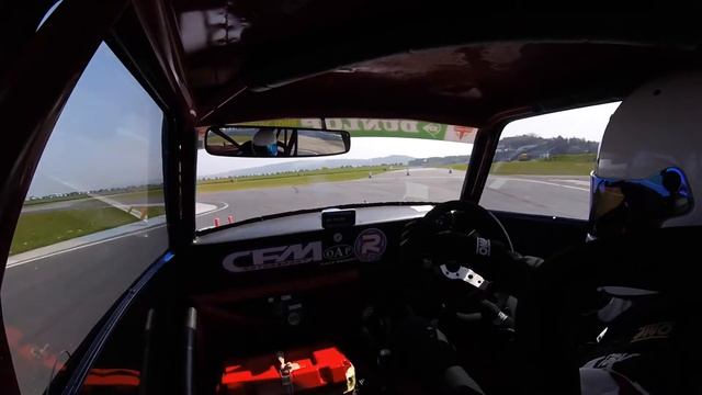 Mini 7 S-class Pembrey pole position lap R-tech welding 2018 (HD) смотреть онлайн