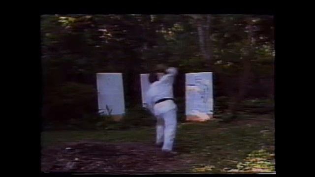 Ашихара каратэ. Метание смотреть онлайн