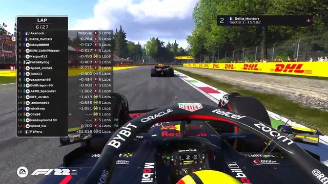 One Hub Racing Season 22 P2 Tier - Round 4: ERT Monza, Italy смотреть онлайн