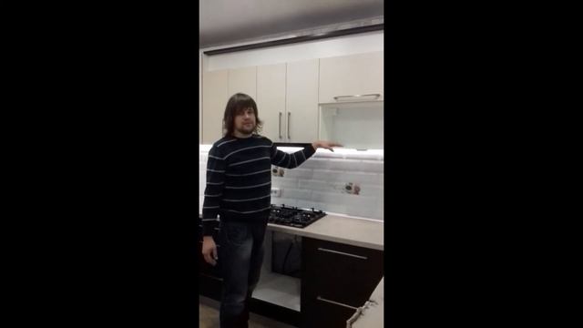 Кухня наших заказчиков на Денисенко смотреть онлайн