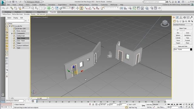 3ds Max and Revit Interoperability - Part 03 - Exporting and Linking Workflows смотреть онлайн