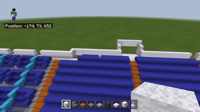 Minecraft Tutorial Santiago Bernabeu Stadium EP9 |Stands| смотреть онлайн