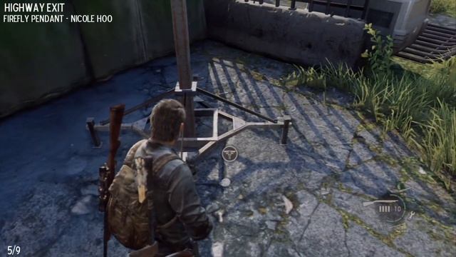 The Last Of Us - Chapter 10 - Bus Depot Collectibles (Artifacts, Comics, Manuals, Pendants) смотреть онлайн