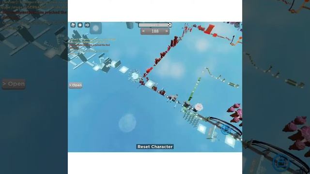 How to pass stage 188 in no jump difficult chart obby смотреть онлайн