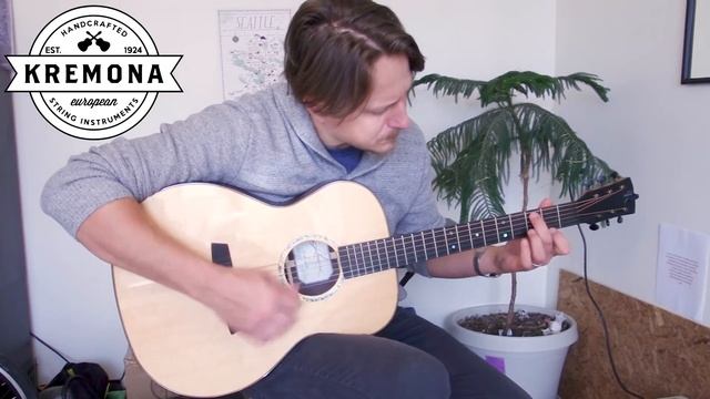 Kremona Guitars: R35 Feat. Georgi Petrov