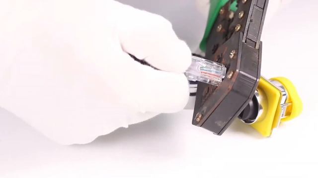 AC DC Waterproof Rj45 Connector IP67 Fast Locking 1.5A смотреть онлайн