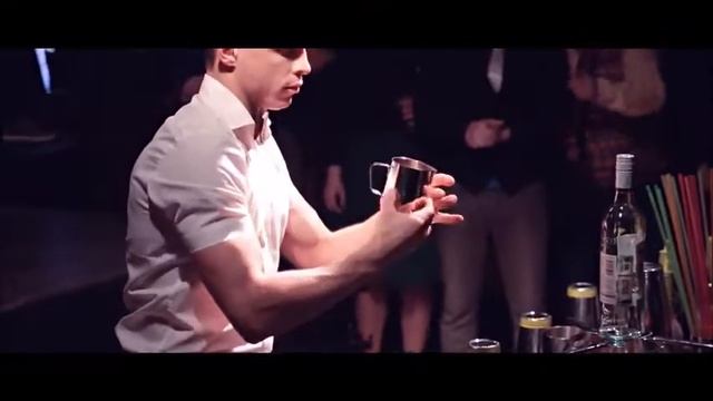 Бармен шоу. Компания Фишка. Екатеринбург.