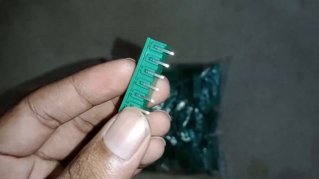 50 85 7 pin male connector with brass pin смотреть онлайн
