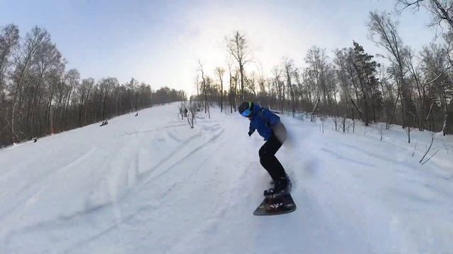 Завьялиха февраль 2024 Фрирайд по лесу на сноуборде ❄ 🏂 смотреть онлайн