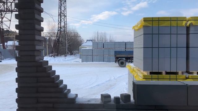 Завод газоблока Теплит смотреть онлайн
