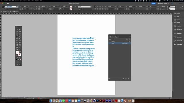 Indesign Ders 6: Character Style Oluşturma смотреть онлайн