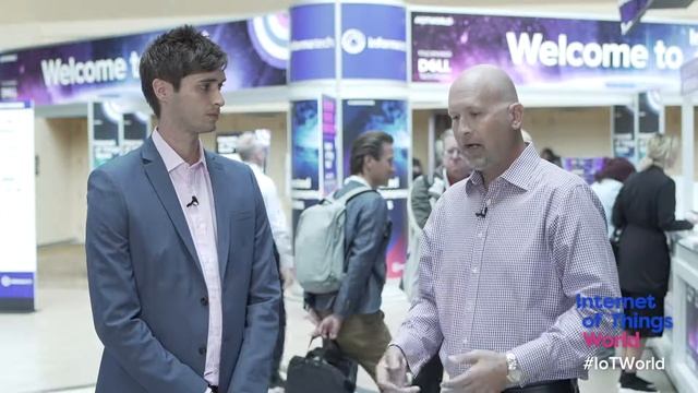 Damon Kachur, VP of IoT Solutions, Sectigo, Talks "IoT Security" | IoT World 2019 смотреть онлайн