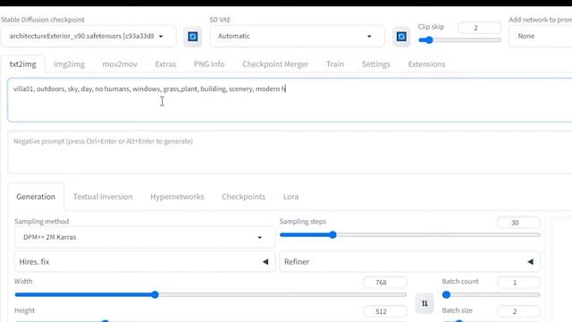 AI Sketch to Render Stable Diffusion Architecture FOR FREE смотреть онлайн
