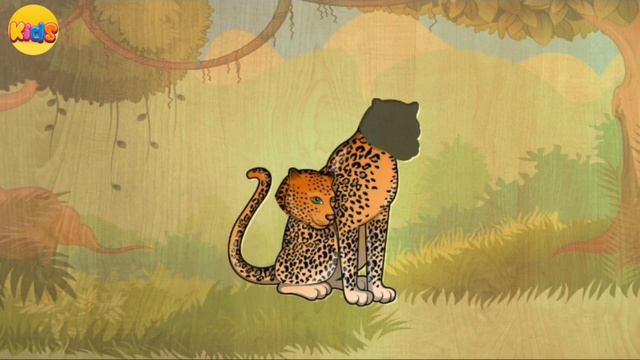 Animal Puzzles For Kids | Animal Puzzle | Kids Puzzle | Tiger