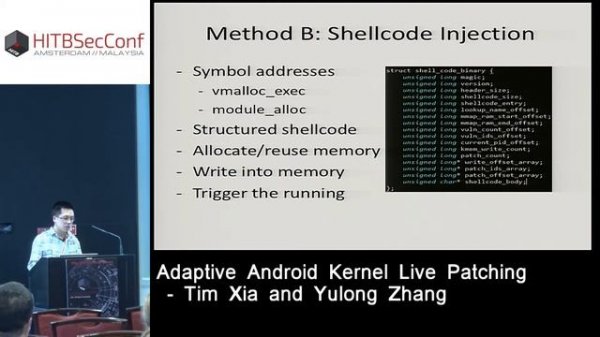 #HITB2016AMS D1T2 - Adaptive Android Kernel Live Patching - Tim Xia and Yulong Zhang