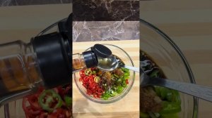 Листья периллы. Неожиданно вкусно получилось!