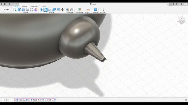 [Fusion360] "Kitten Feeder" 3D Modeling смотреть онлайн