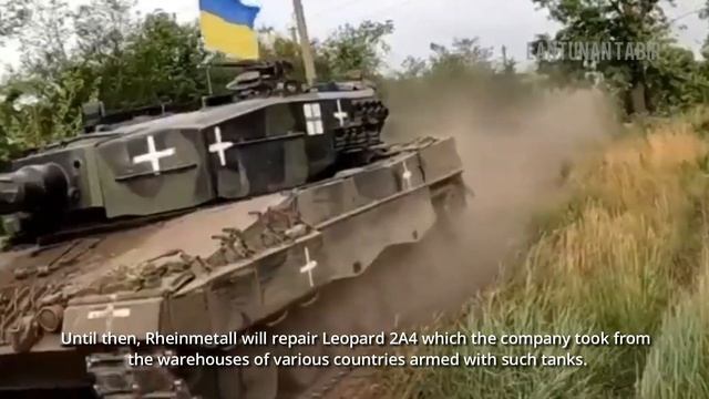 No Problem! Leopard 2 lose? Ukraine will receive more Leopard 2 main battle tanks смотреть онлайн
