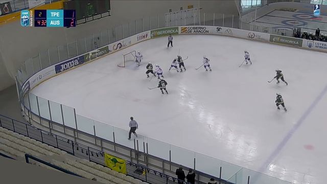 Chinese Taipei - Australia | 2024 IIHF Ice Hockey U18 Women's World Championship (Div IB) смотреть онлайн