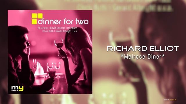 RICHARD ELLIOT * Melrose Diner "NEW EDIT. 2023 Fantastic!!! // JAZZ NIGHT RADIO смотреть онлайн