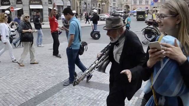 Vladimir Pinta in Prague смотреть онлайн
