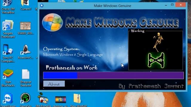 Make Windows Genuine смотреть онлайн