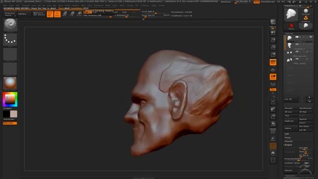 ZBrush Movie смотреть онлайн