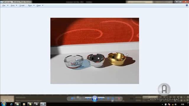 VIdeo Tutorial Rendering Dengan Mental Ray 3ds Max 2012 by Argajogja смотреть онлайн