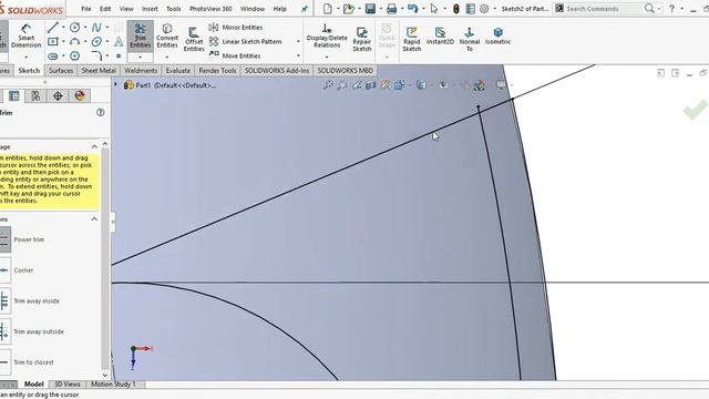 SOLIDWORKS EXERCISE - 18 смотреть онлайн