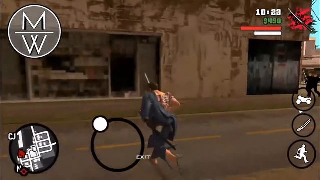 Mapping Mount Chiliad + Skin || GTA SA ANDROID смотреть онлайн