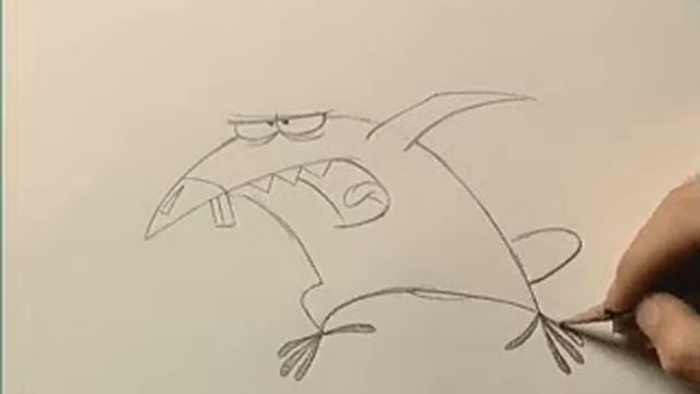 Mitch Schauer Draws Daggett (1999) - Nickelodeon BrainBender смотреть онлайн