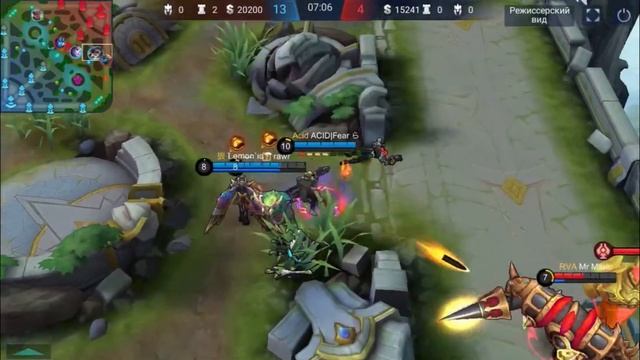 Международная Арена. Россия VS Нидерланды. Mobile Legends: Bang Bang #2 смотреть онлайн