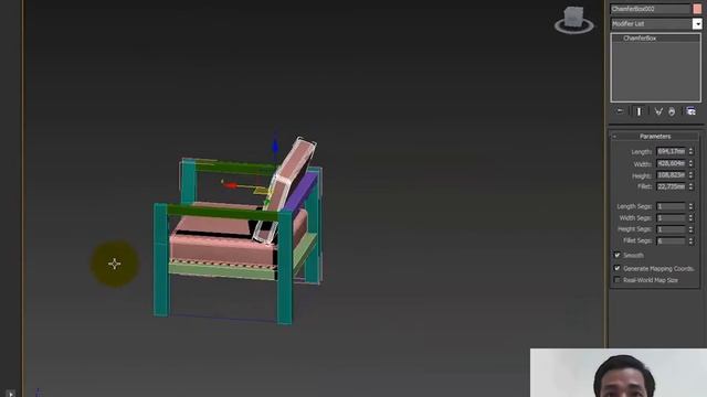 3Ds Max Cơ Bản | Học 3Ds Max co ban online | Phương pháp copy đối tựng trùng đối tượng gốc ( Clone смотреть онлайн